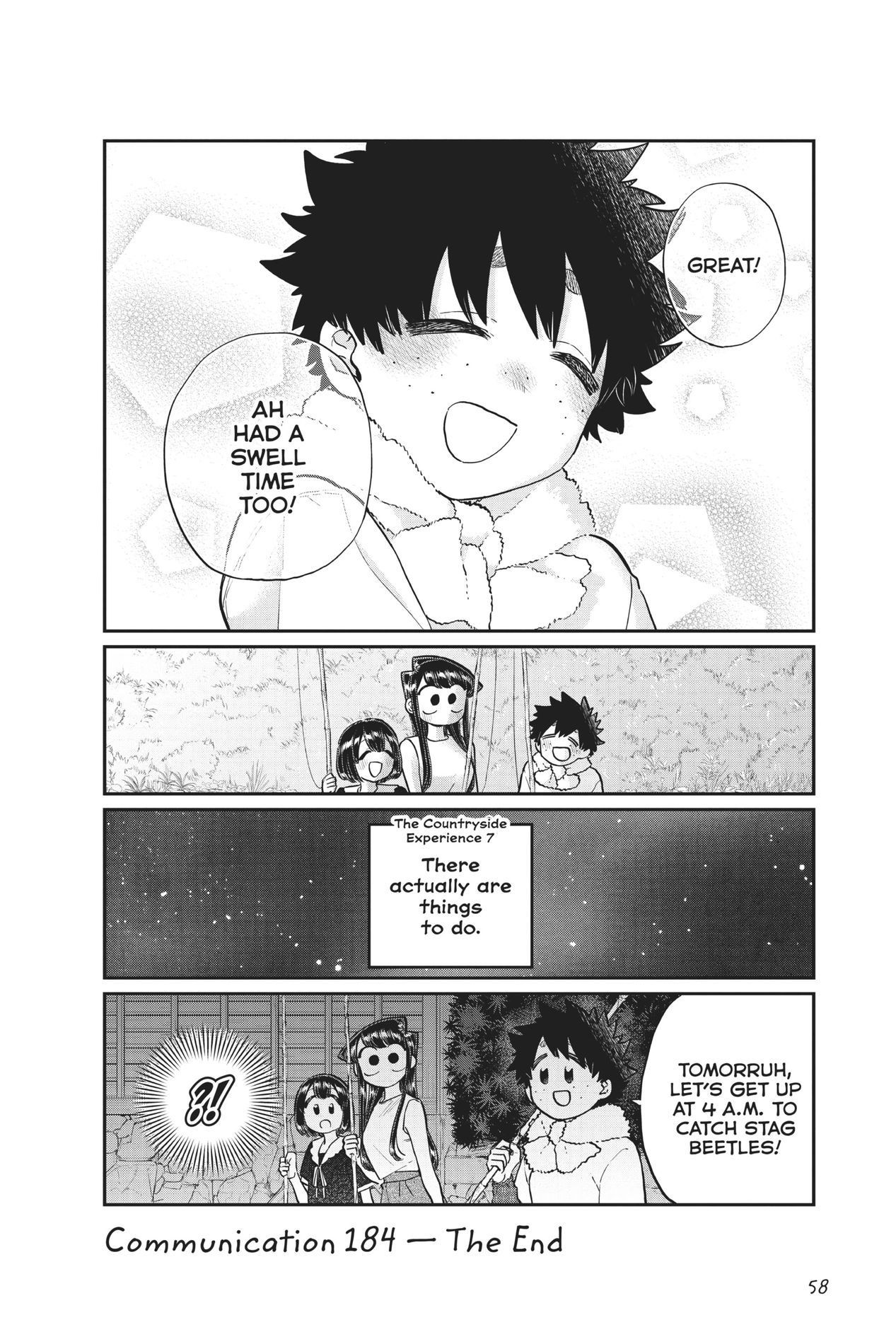 Komi Can’t Communicate, Chapter 184 image 18